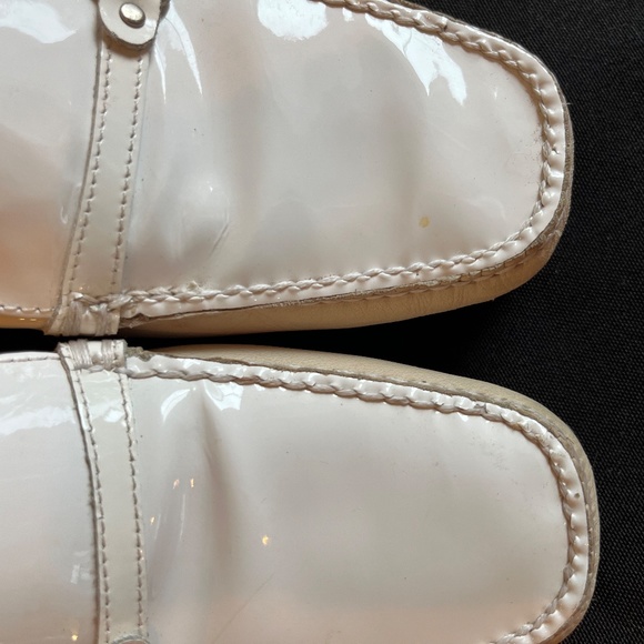 Cole Haan vintage white leather slides, 7M - Picture 8 of 8